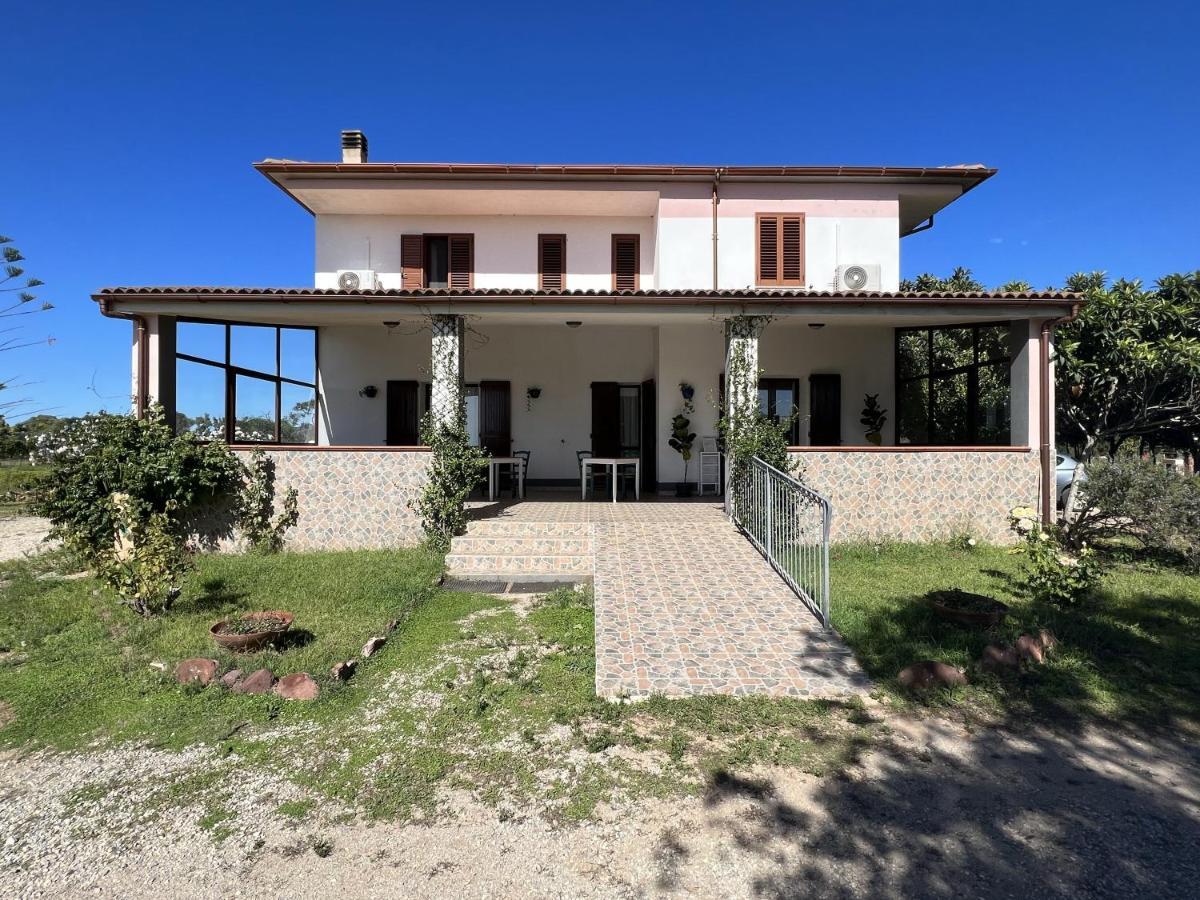 פורטו קונטה Agriturismo Graziano E Barbara מראה חיצוני תמונה
