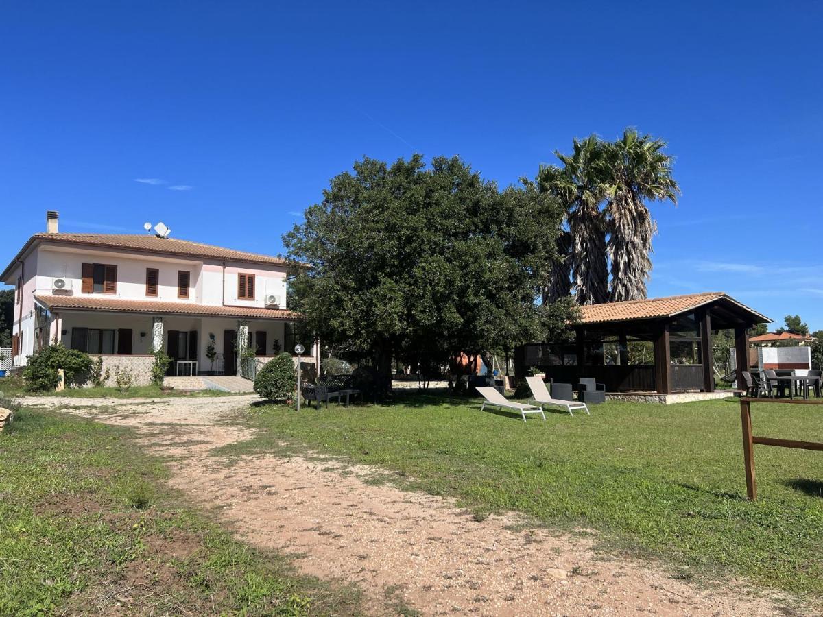 פורטו קונטה Agriturismo Graziano E Barbara מראה חיצוני תמונה