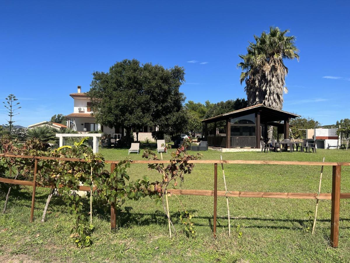 פורטו קונטה Agriturismo Graziano E Barbara מראה חיצוני תמונה