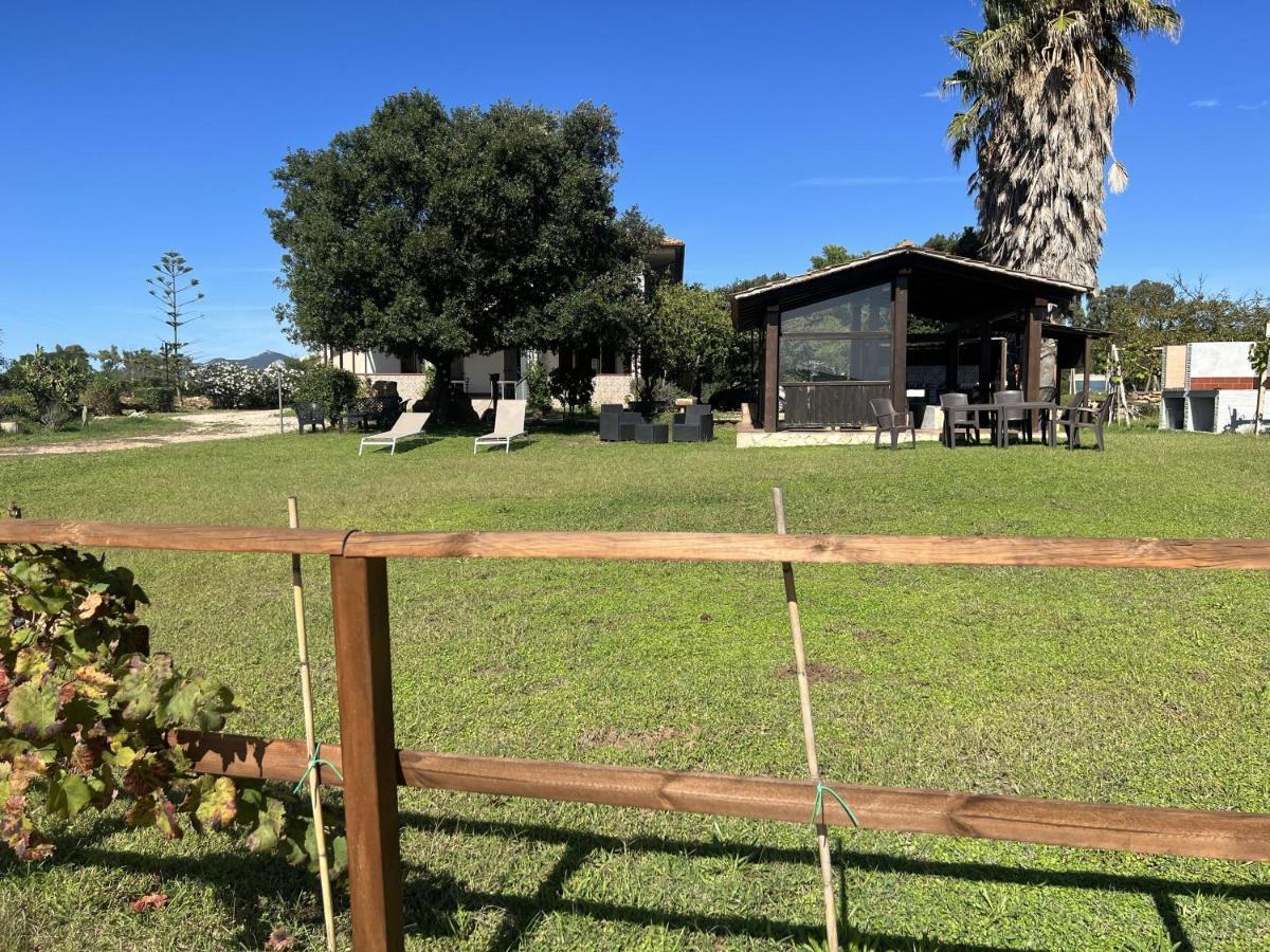 פורטו קונטה Agriturismo Graziano E Barbara מראה חיצוני תמונה