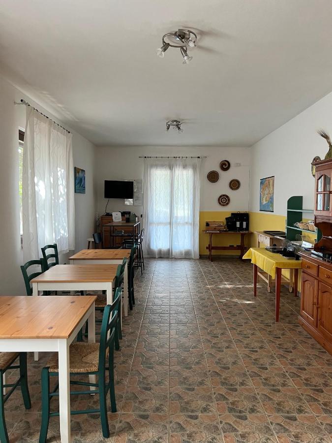 פורטו קונטה Agriturismo Graziano E Barbara מראה חיצוני תמונה