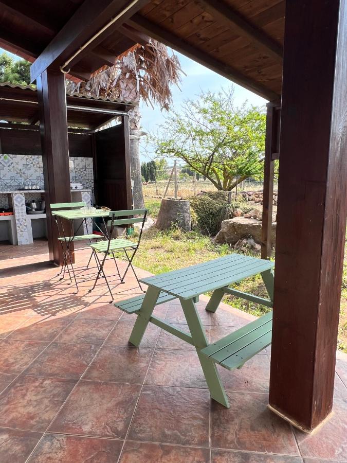 פורטו קונטה Agriturismo Graziano E Barbara מראה חיצוני תמונה