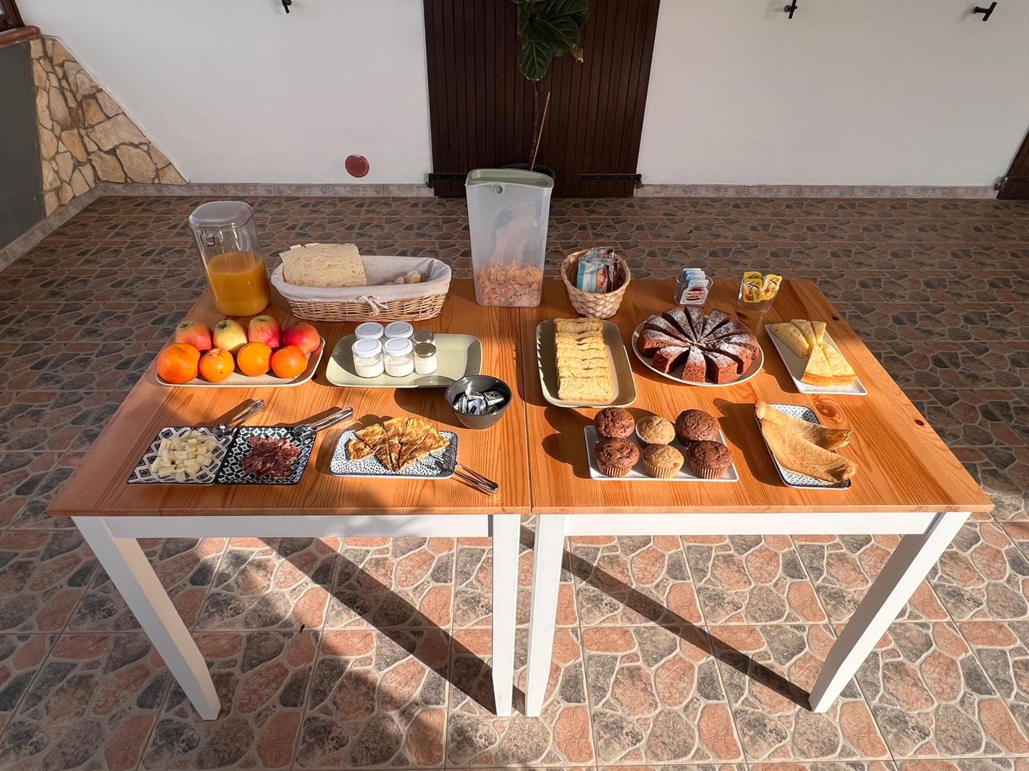 פורטו קונטה Agriturismo Graziano E Barbara מראה חיצוני תמונה
