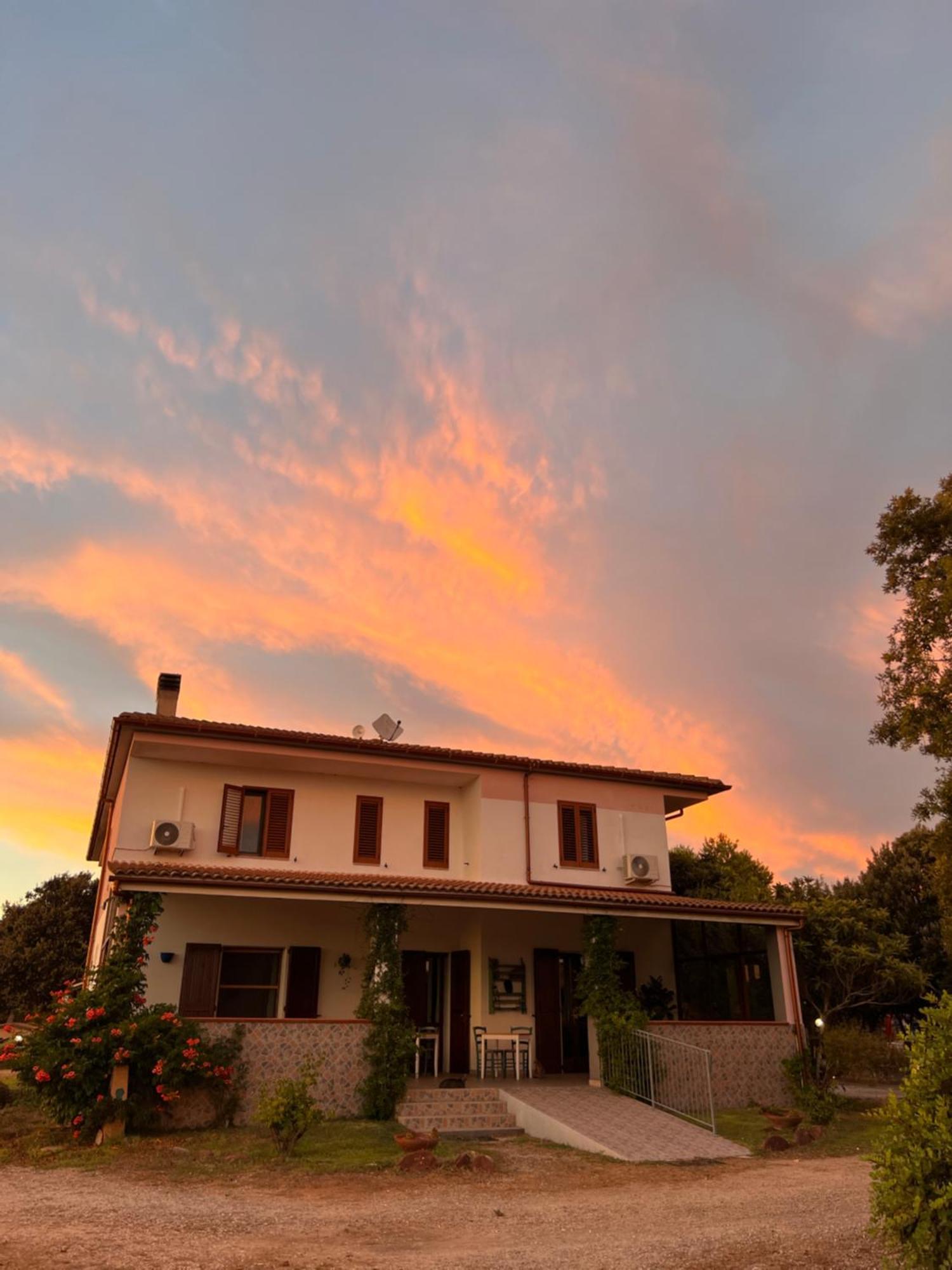 פורטו קונטה Agriturismo Graziano E Barbara מראה חיצוני תמונה
