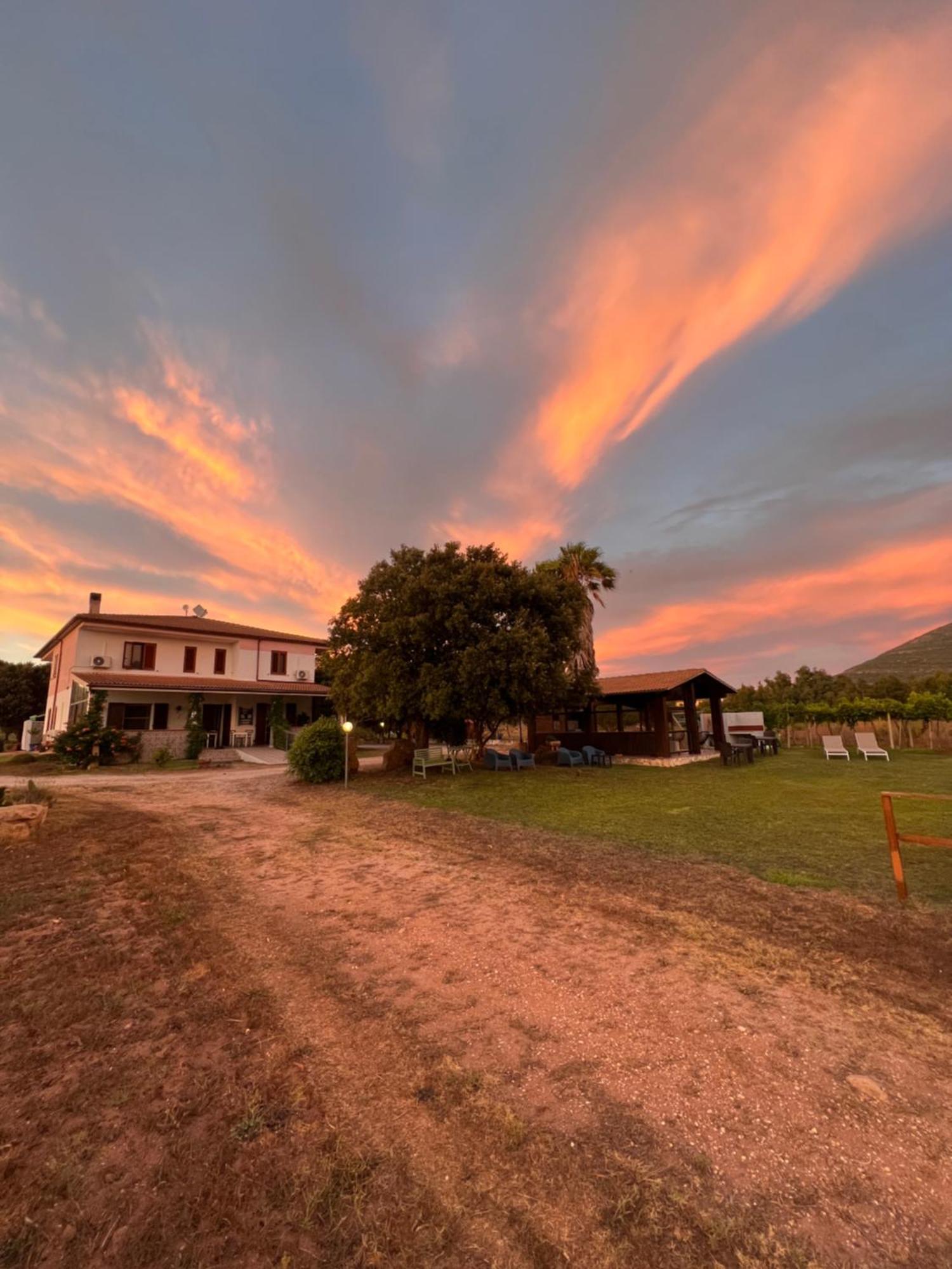 פורטו קונטה Agriturismo Graziano E Barbara מראה חיצוני תמונה
