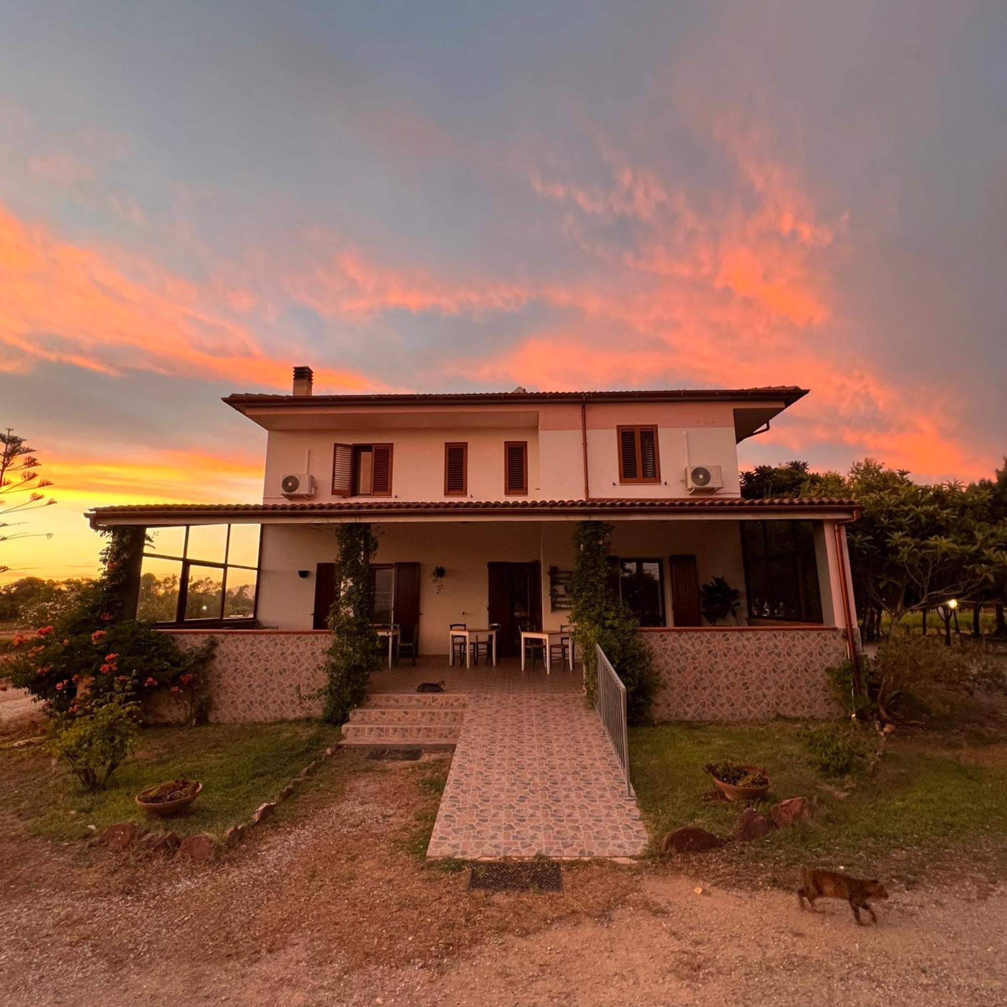 פורטו קונטה Agriturismo Graziano E Barbara מראה חיצוני תמונה