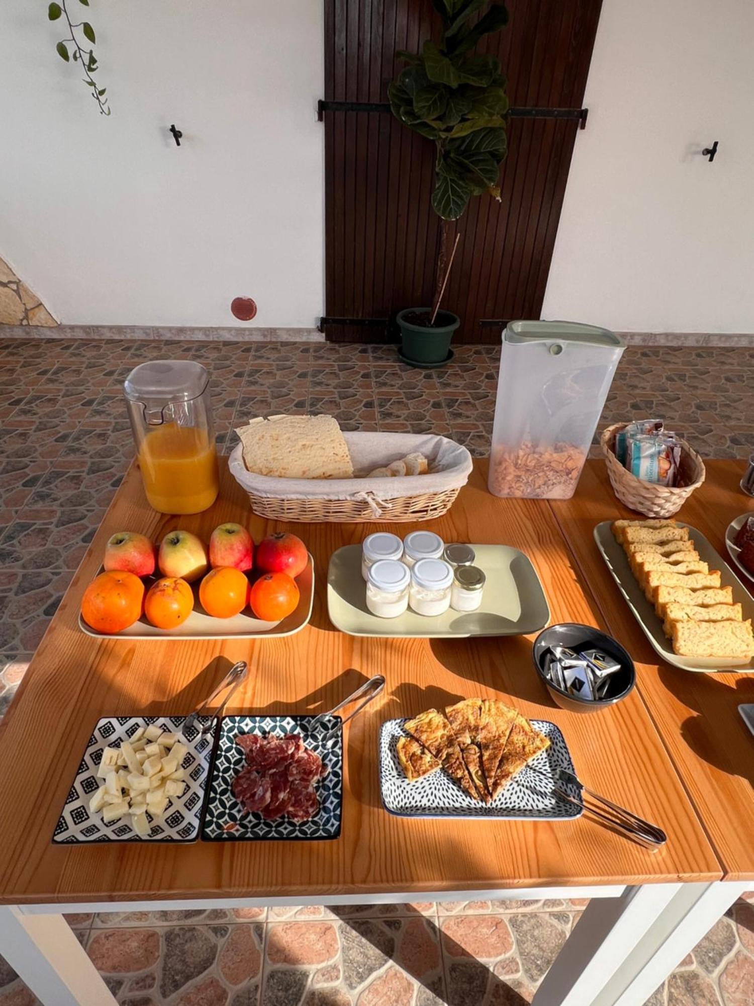 פורטו קונטה Agriturismo Graziano E Barbara מראה חיצוני תמונה