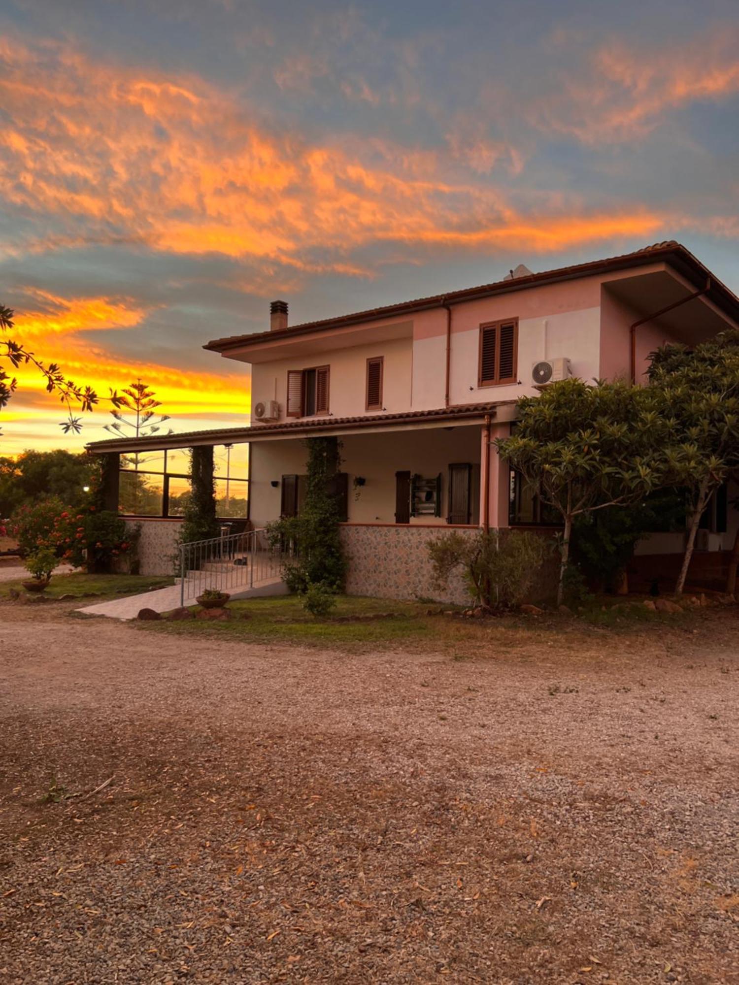 פורטו קונטה Agriturismo Graziano E Barbara מראה חיצוני תמונה