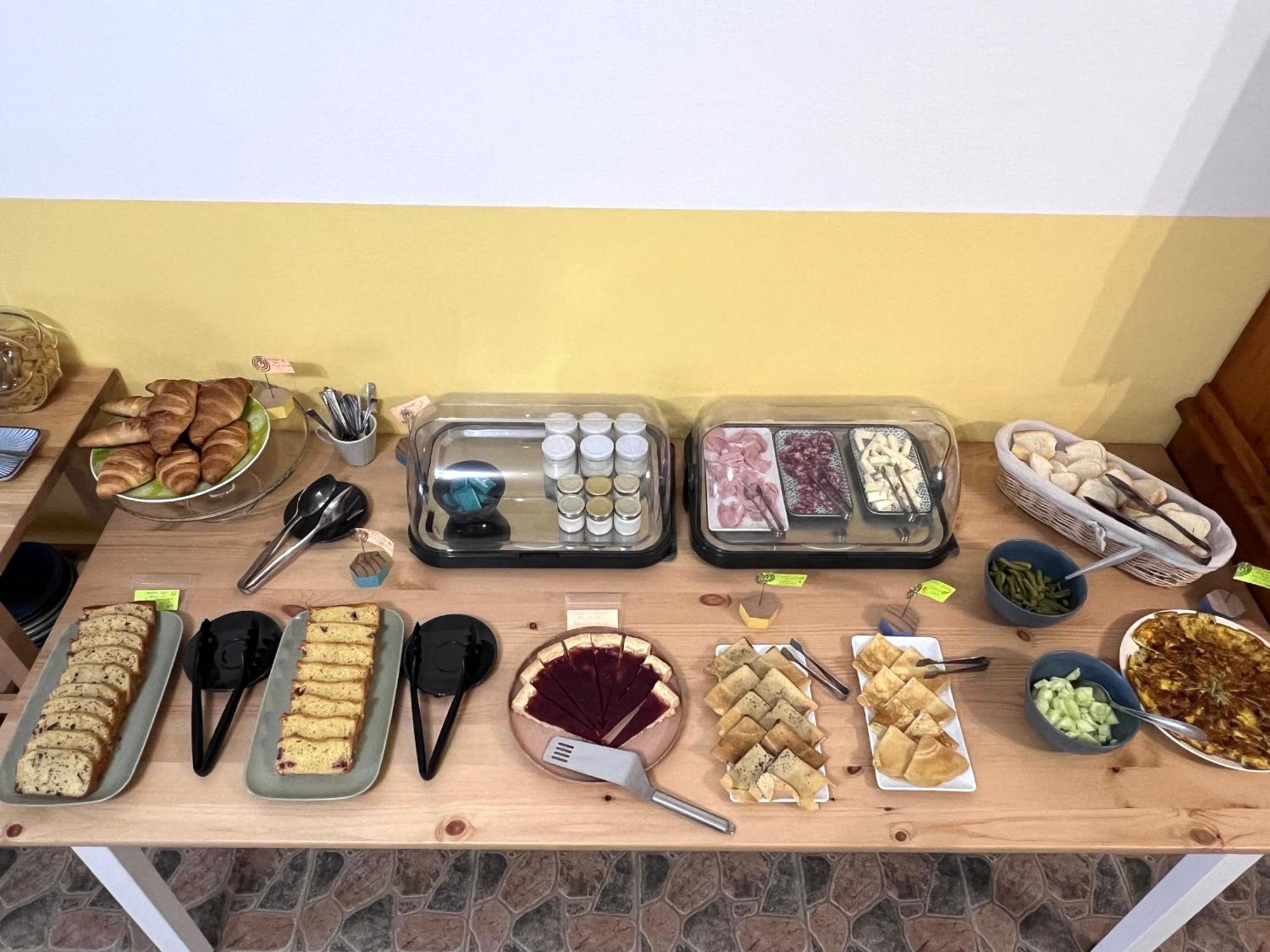 פורטו קונטה Agriturismo Graziano E Barbara מראה חיצוני תמונה