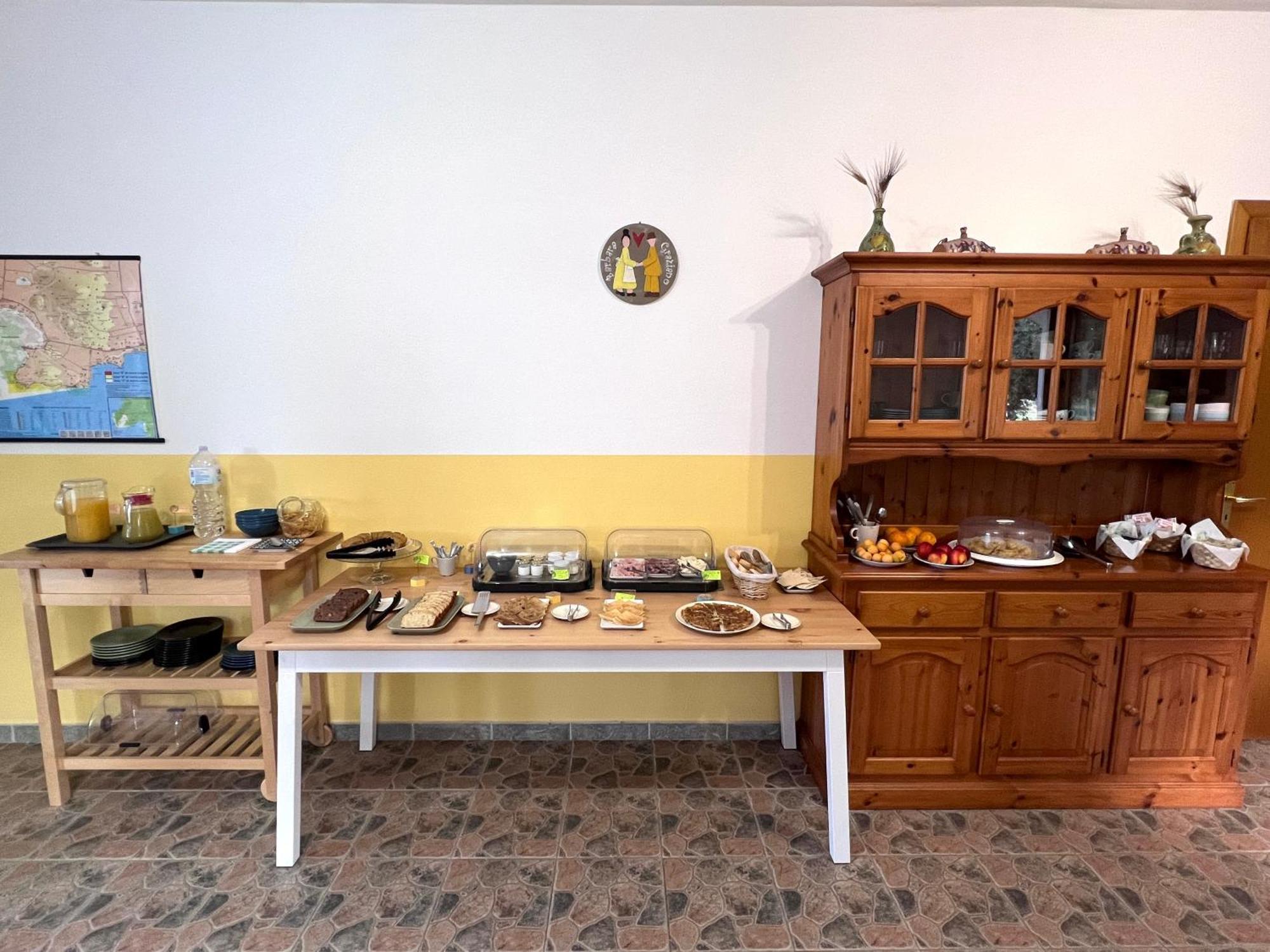 פורטו קונטה Agriturismo Graziano E Barbara מראה חיצוני תמונה