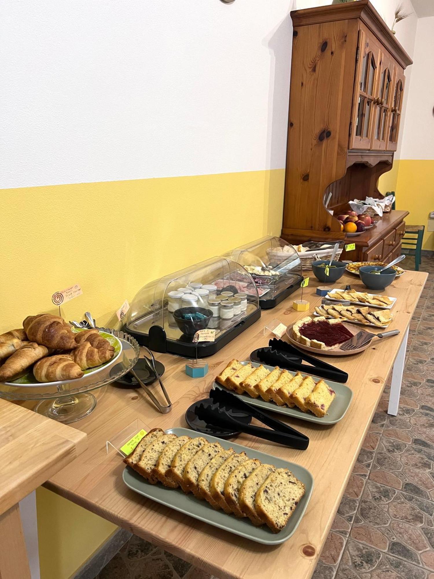 פורטו קונטה Agriturismo Graziano E Barbara מראה חיצוני תמונה